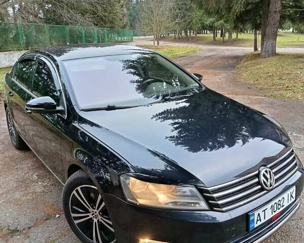 Черный Фольксваген Пассат, объемом двигателя 1.4 л и пробегом 211 тыс. км за 9500 $, фото 1 на Automoto.ua