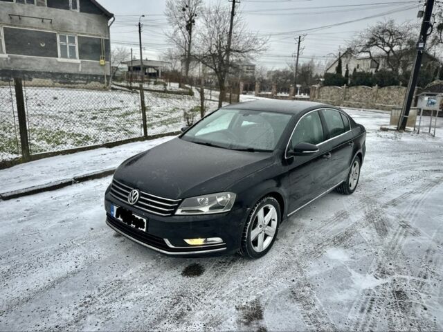 Черный Фольксваген Пассат, объемом двигателя 2 л и пробегом 247 тыс. км за 3900 $, фото 1 на Automoto.ua