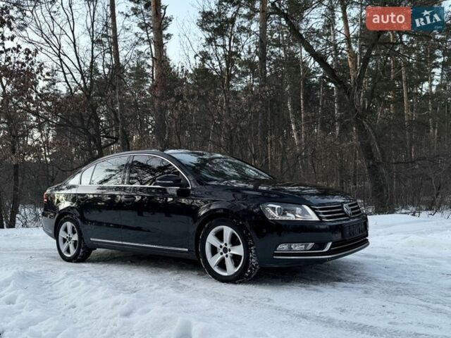 Чорний Фольксваген Пассат, об'ємом двигуна 2 л та пробігом 150 тис. км за 7900 $, фото 1 на Automoto.ua
