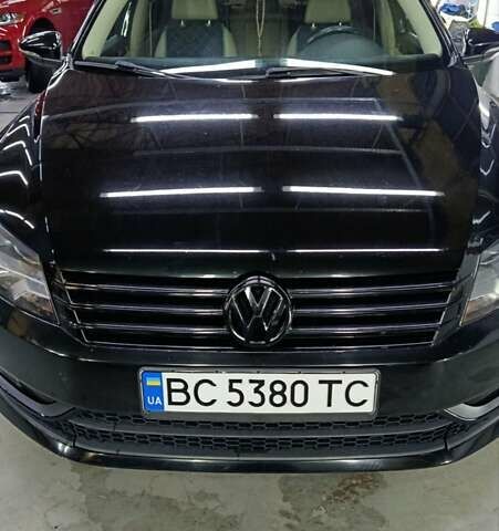 Черный Фольксваген Пассат, объемом двигателя 2.48 л и пробегом 209 тыс. км за 10000 $, фото 1 на Automoto.ua