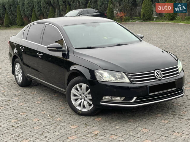 Чорний Фольксваген Пассат, об'ємом двигуна 1.97 л та пробігом 302 тис. км за 10500 $, фото 1 на Automoto.ua