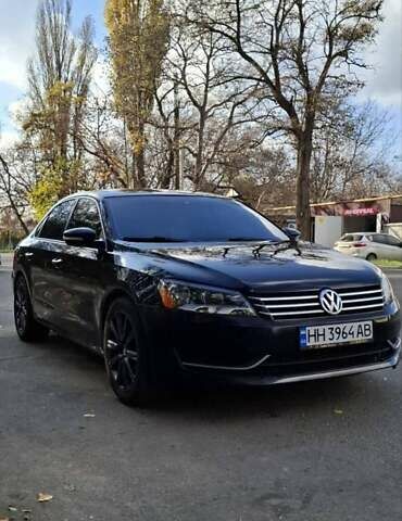 Черный Фольксваген Пассат, объемом двигателя 2.5 л и пробегом 201 тыс. км за 7900 $, фото 1 на Automoto.ua