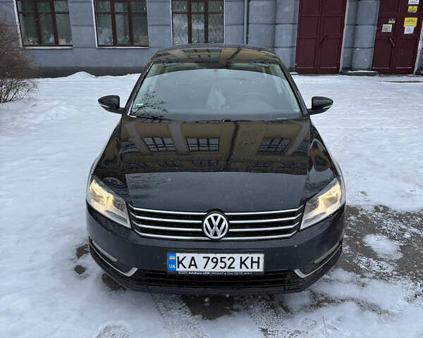 Чорний Фольксваген Пассат, об'ємом двигуна 1.39 л та пробігом 227 тис. км за 8500 $, фото 1 на Automoto.ua