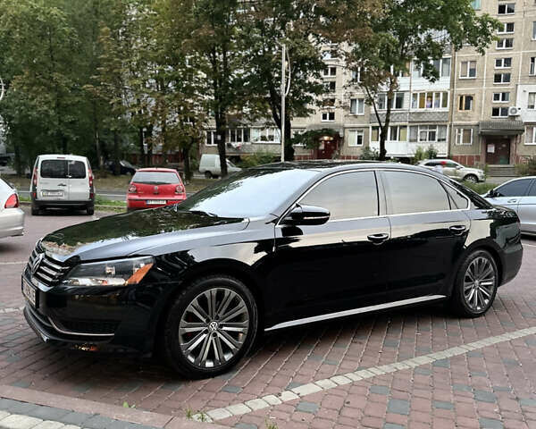 Черный Фольксваген Пассат, объемом двигателя 2.48 л и пробегом 230 тыс. км за 10000 $, фото 1 на Automoto.ua