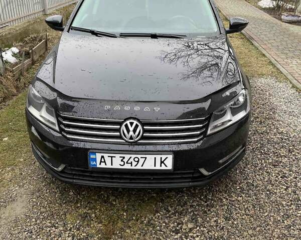 Черный Фольксваген Пассат, объемом двигателя 1.8 л и пробегом 263 тыс. км за 9500 $, фото 1 на Automoto.ua