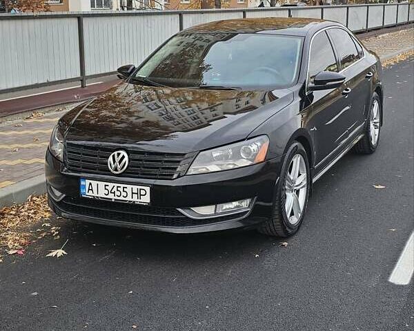Черный Фольксваген Пассат, объемом двигателя 2.5 л и пробегом 260 тыс. км за 10600 $, фото 1 на Automoto.ua
