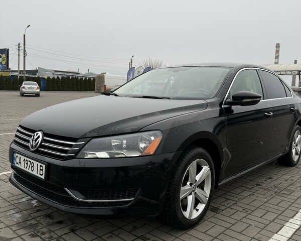 Черный Фольксваген Пассат, объемом двигателя 2.48 л и пробегом 260 тыс. км за 9200 $, фото 1 на Automoto.ua
