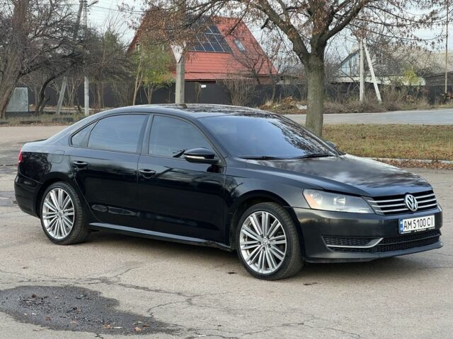 Черный Фольксваген Пассат, объемом двигателя 2.5 л и пробегом 296 тыс. км за 7300 $, фото 1 на Automoto.ua