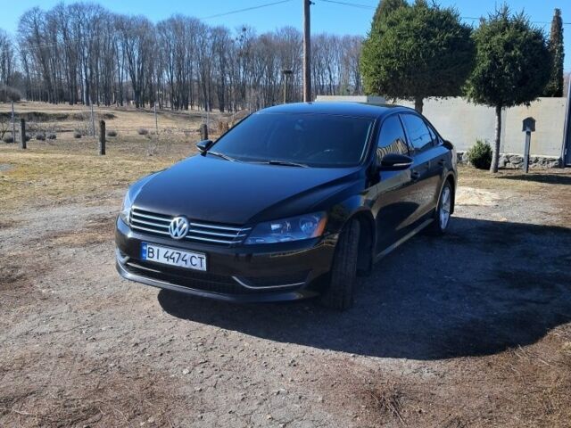 Чорний Фольксваген Пассат, об'ємом двигуна 2.5 л та пробігом 245 тис. км за 9800 $, фото 1 на Automoto.ua