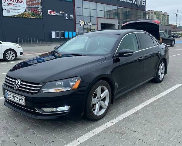 Черный Фольксваген Пассат, объемом двигателя 2.5 л и пробегом 282 тыс. км за 10800 $, фото 1 на Automoto.ua