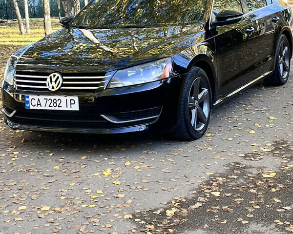 Черный Фольксваген Пассат, объемом двигателя 2.48 л и пробегом 271 тыс. км за 8900 $, фото 1 на Automoto.ua