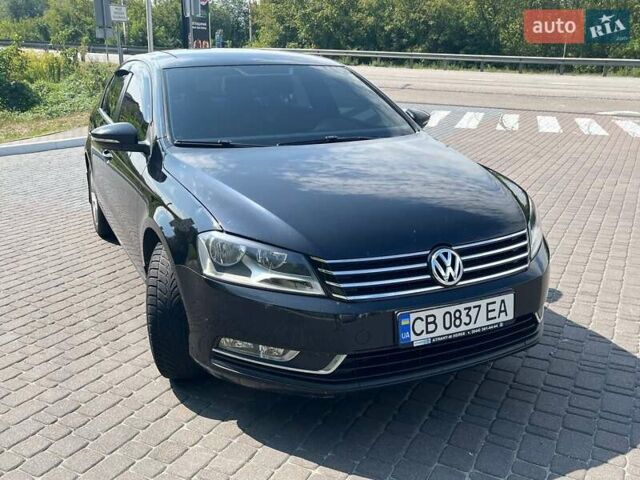 Чорний Фольксваген Пассат, об'ємом двигуна 1.8 л та пробігом 152 тис. км за 8800 $, фото 1 на Automoto.ua