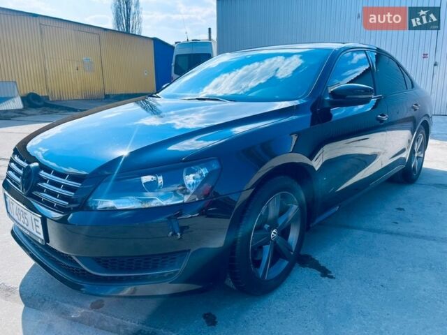 Чорний Фольксваген Пассат, об'ємом двигуна 2 л та пробігом 208 тис. км за 12500 $, фото 1 на Automoto.ua