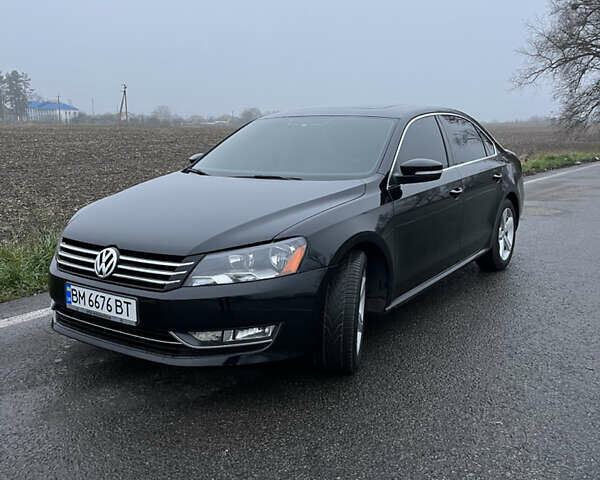 Черный Фольксваген Пассат, объемом двигателя 2.5 л и пробегом 189 тыс. км за 12700 $, фото 1 на Automoto.ua