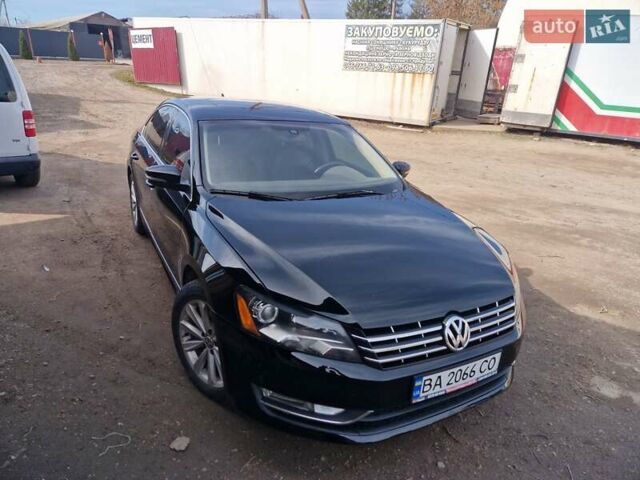 Черный Фольксваген Пассат, объемом двигателя 2.5 л и пробегом 220 тыс. км за 11700 $, фото 1 на Automoto.ua