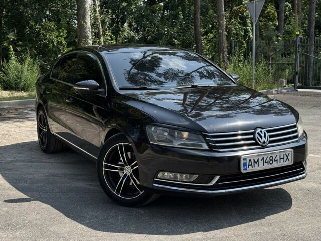 Черный Фольксваген Пассат, объемом двигателя 1.6 л и пробегом 360 тыс. км за 10600 $, фото 1 на Automoto.ua