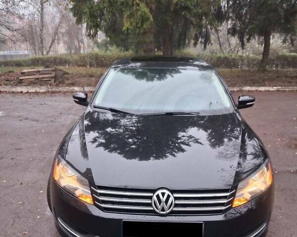 Черный Фольксваген Пассат, объемом двигателя 2.48 л и пробегом 183 тыс. км за 10500 $, фото 1 на Automoto.ua