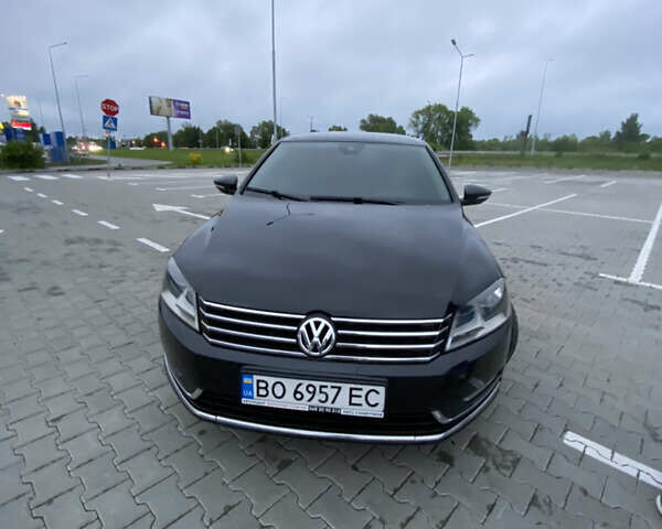 Черный Фольксваген Пассат, объемом двигателя 1.6 л и пробегом 208 тыс. км за 10900 $, фото 1 на Automoto.ua