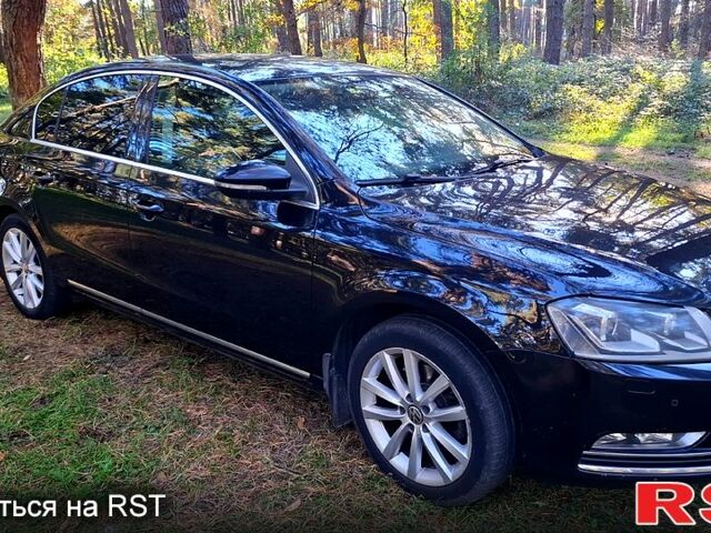 Чорний Фольксваген Пассат, об'ємом двигуна 1.8 л та пробігом 307 тис. км за 10500 $, фото 1 на Automoto.ua