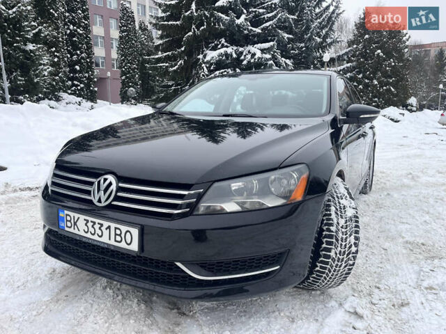 Чорний Фольксваген Пассат, об'ємом двигуна 2.48 л та пробігом 309 тис. км за 7950 $, фото 1 на Automoto.ua