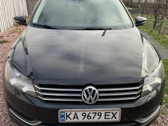 Чорний Фольксваген Пассат, об'ємом двигуна 2.5 л та пробігом 330 тис. км за 10000 $, фото 1 на Automoto.ua