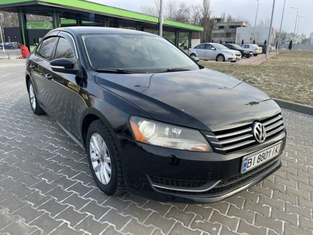 Чорний Фольксваген Пассат, об'ємом двигуна 2.5 л та пробігом 240 тис. км за 7700 $, фото 1 на Automoto.ua