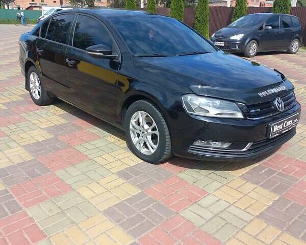 Черный Фольксваген Пассат, объемом двигателя 1.6 л и пробегом 210 тыс. км за 9990 $, фото 1 на Automoto.ua