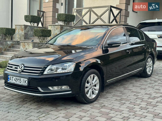 Фольксваген Пассат 2012 в Черновцах на Automoto.ua Черный Фольксваген Пассат, объемом двигателя 1.97 л и пробегом 220 тыс. км за 11200 $, фото 1 на Automoto.ua