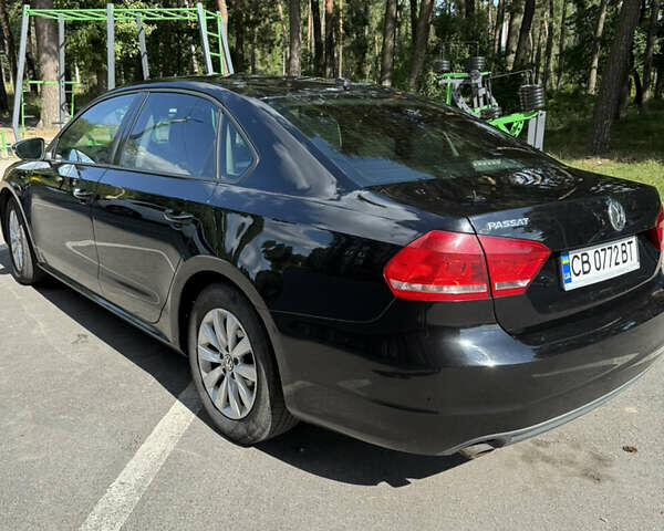 Черный Фольксваген Пассат, объемом двигателя 2.5 л и пробегом 100 тыс. км за 9500 $, фото 1 на Automoto.ua
