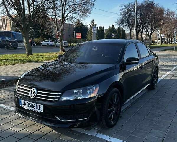 Чорний Фольксваген Пассат, об'ємом двигуна 2.5 л та пробігом 218 тис. км за 9700 $, фото 1 на Automoto.ua
