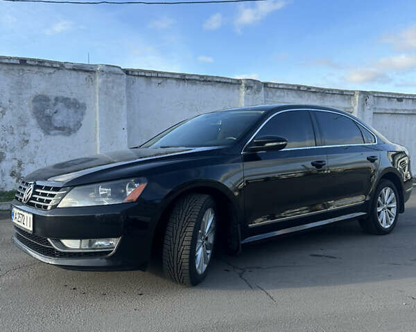 Черный Фольксваген Пассат, объемом двигателя 2.48 л и пробегом 260 тыс. км за 9800 $, фото 1 на Automoto.ua