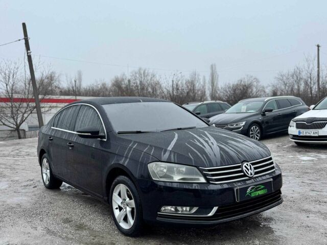 Черный Фольксваген Пассат, объемом двигателя 2 л и пробегом 282 тыс. км за 10499 $, фото 1 на Automoto.ua