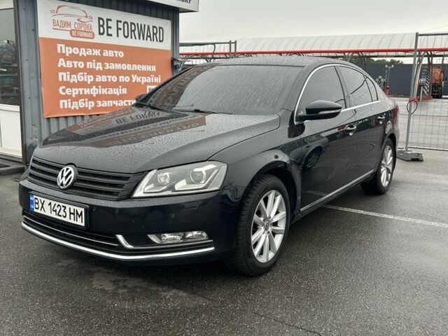 Чорний Фольксваген Пассат, об'ємом двигуна 1.8 л та пробігом 219 тис. км за 9900 $, фото 1 на Automoto.ua