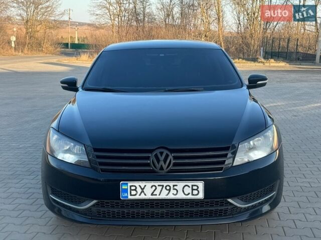 Черный Фольксваген Пассат, объемом двигателя 2.48 л и пробегом 220 тыс. км за 10500 $, фото 1 на Automoto.ua