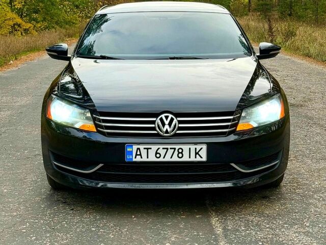 Черный Фольксваген Пассат, объемом двигателя 2.5 л и пробегом 181 тыс. км за 8800 $, фото 1 на Automoto.ua