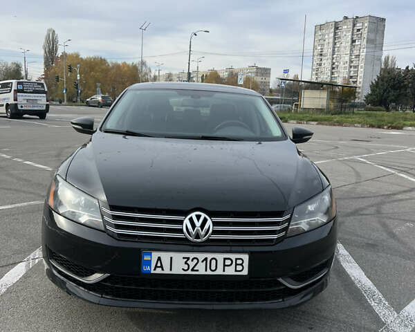 Чорний Фольксваген Пассат, об'ємом двигуна 2.5 л та пробігом 260 тис. км за 9500 $, фото 1 на Automoto.ua