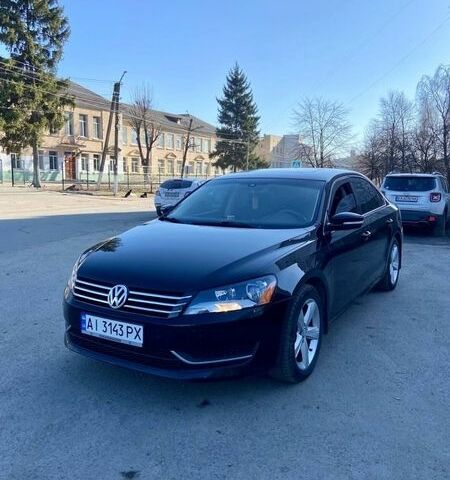 Черный Фольксваген Пассат, объемом двигателя 2.5 л и пробегом 182 тыс. км за 11500 $, фото 1 на Automoto.ua