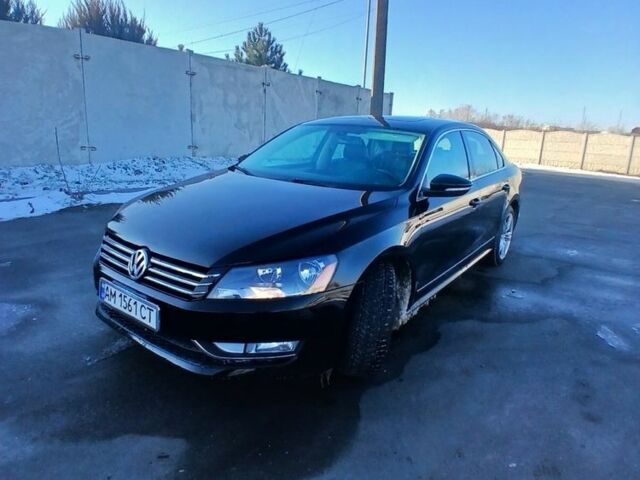 Черный Фольксваген Пассат, объемом двигателя 2 л и пробегом 300 тыс. км за 8500 $, фото 1 на Automoto.ua