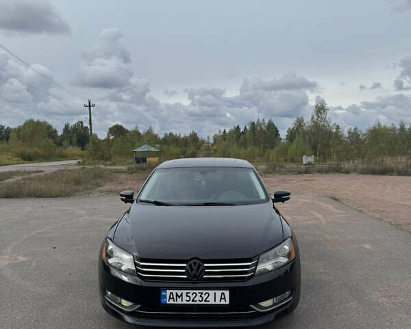 Черный Фольксваген Пассат, объемом двигателя 2.48 л и пробегом 287 тыс. км за 8400 $, фото 1 на Automoto.ua