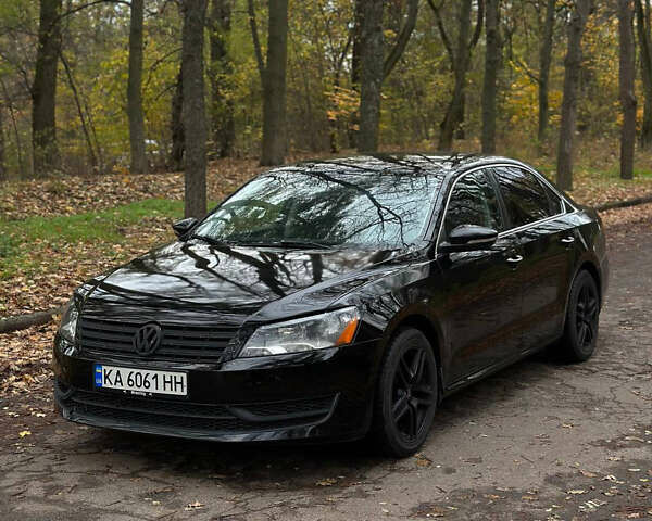 Фольксваген Пассат 2012 в Киеве на Automoto.ua Черный Фольксваген Пассат, объемом двигателя 2.5 л и пробегом 291 тыс. км за 8500 $, фото 1 на Automoto.ua