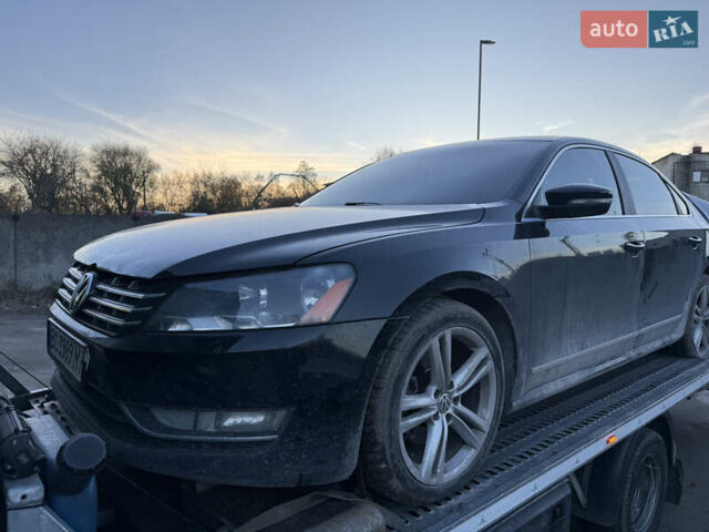 Чорний Фольксваген Пассат, об'ємом двигуна 1.97 л та пробігом 205 тис. км за 5500 $, фото 1 на Automoto.ua
