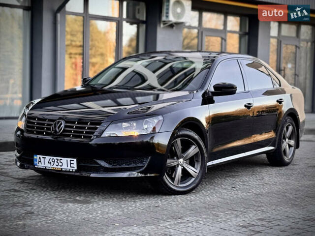 Чорний Фольксваген Пассат, об'ємом двигуна 2 л та пробігом 203 тис. км за 11300 $, фото 1 на Automoto.ua