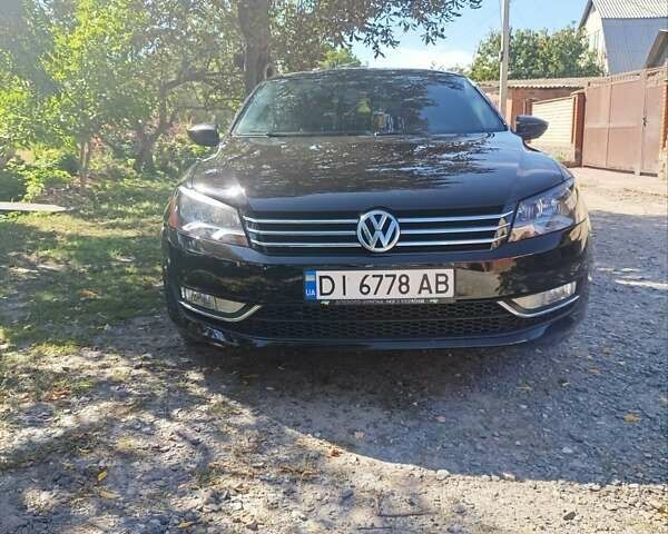 Черный Фольксваген Пассат, объемом двигателя 2.5 л и пробегом 193 тыс. км за 10400 $, фото 1 на Automoto.ua