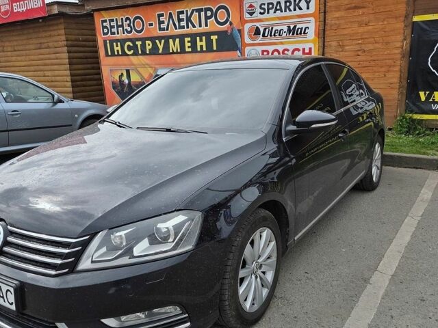 Чорний Фольксваген Пассат, об'ємом двигуна 1.97 л та пробігом 328 тис. км за 9800 $, фото 1 на Automoto.ua