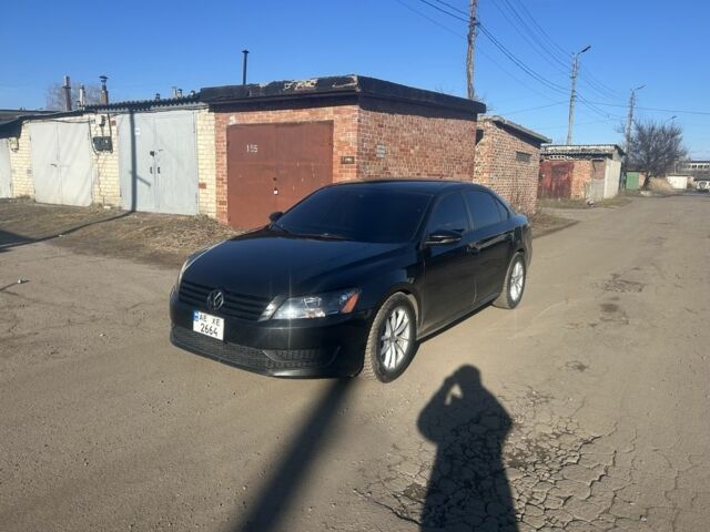Черный Фольксваген Пассат, объемом двигателя 2.5 л и пробегом 164 тыс. км за 8000 $, фото 1 на Automoto.ua