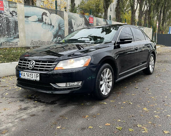 Черный Фольксваген Пассат, объемом двигателя 1.97 л и пробегом 212 тыс. км за 13000 $, фото 1 на Automoto.ua