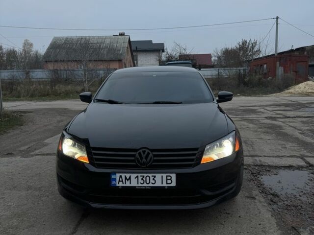 Черный Фольксваген Пассат, объемом двигателя 2.5 л и пробегом 180 тыс. км за 9600 $, фото 1 на Automoto.ua