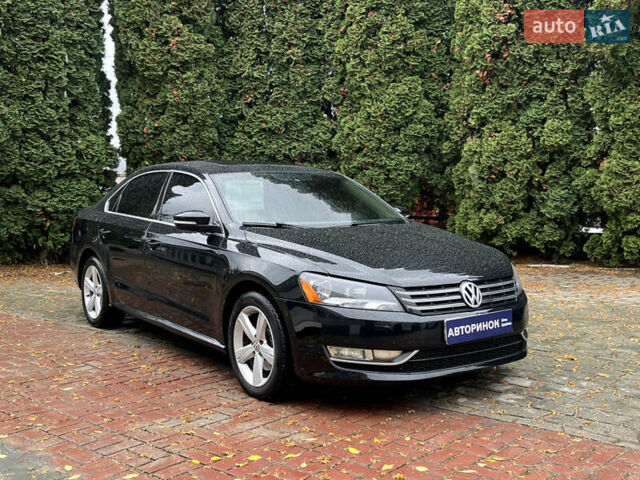 Чорний Фольксваген Пассат, об'ємом двигуна 2.5 л та пробігом 193 тис. км за 10500 $, фото 1 на Automoto.ua