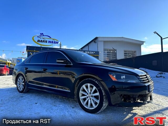 Черный Фольксваген Пассат, объемом двигателя 2.5 л и пробегом 212 тыс. км за 9000 $, фото 1 на Automoto.ua