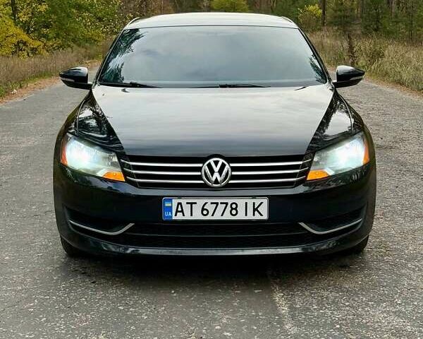 Черный Фольксваген Пассат, объемом двигателя 2.5 л и пробегом 288 тыс. км за 8800 $, фото 1 на Automoto.ua